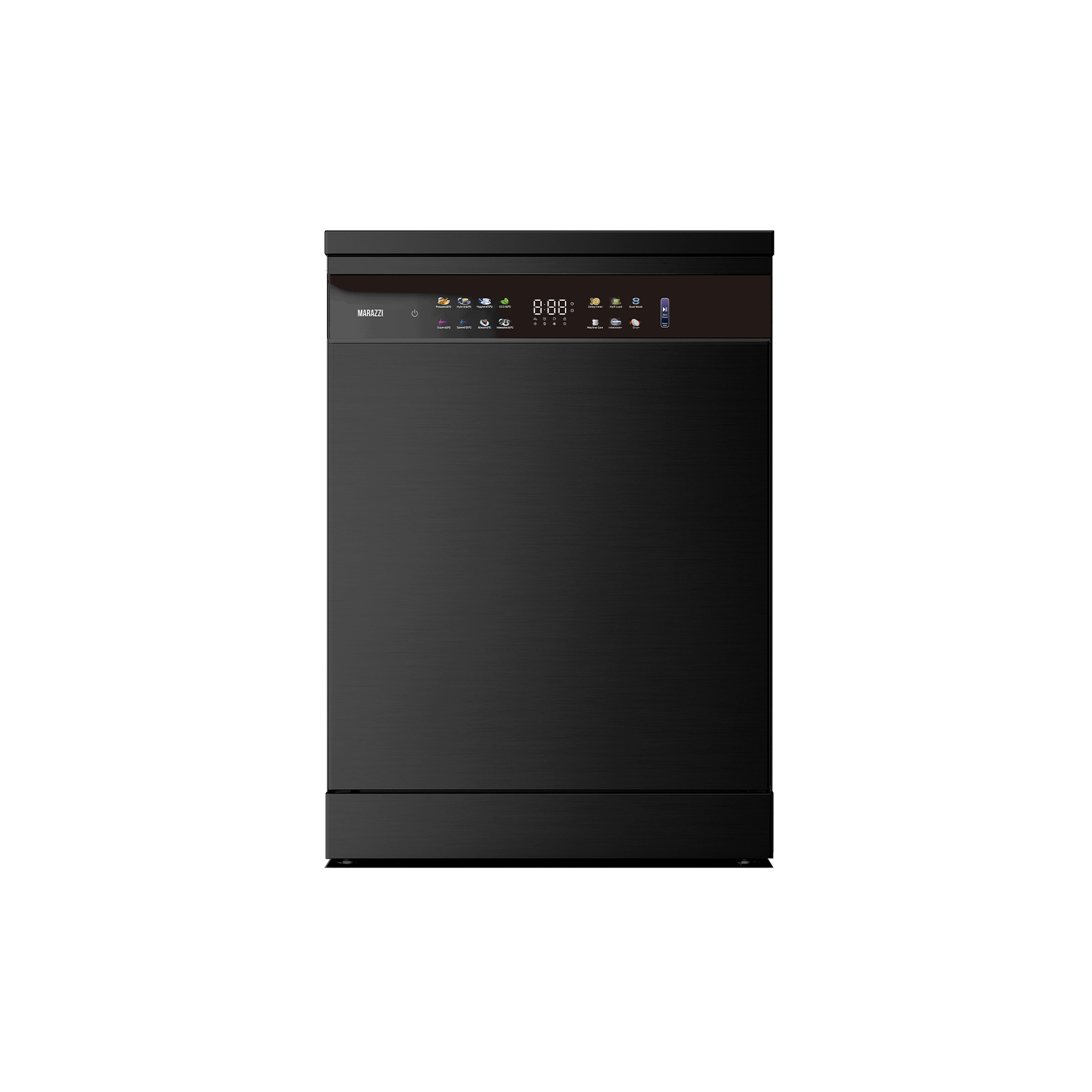 ჭურჭლის სარეცხი მანქანა MARAZZI DW-D06S15FS(S/BL) შავი