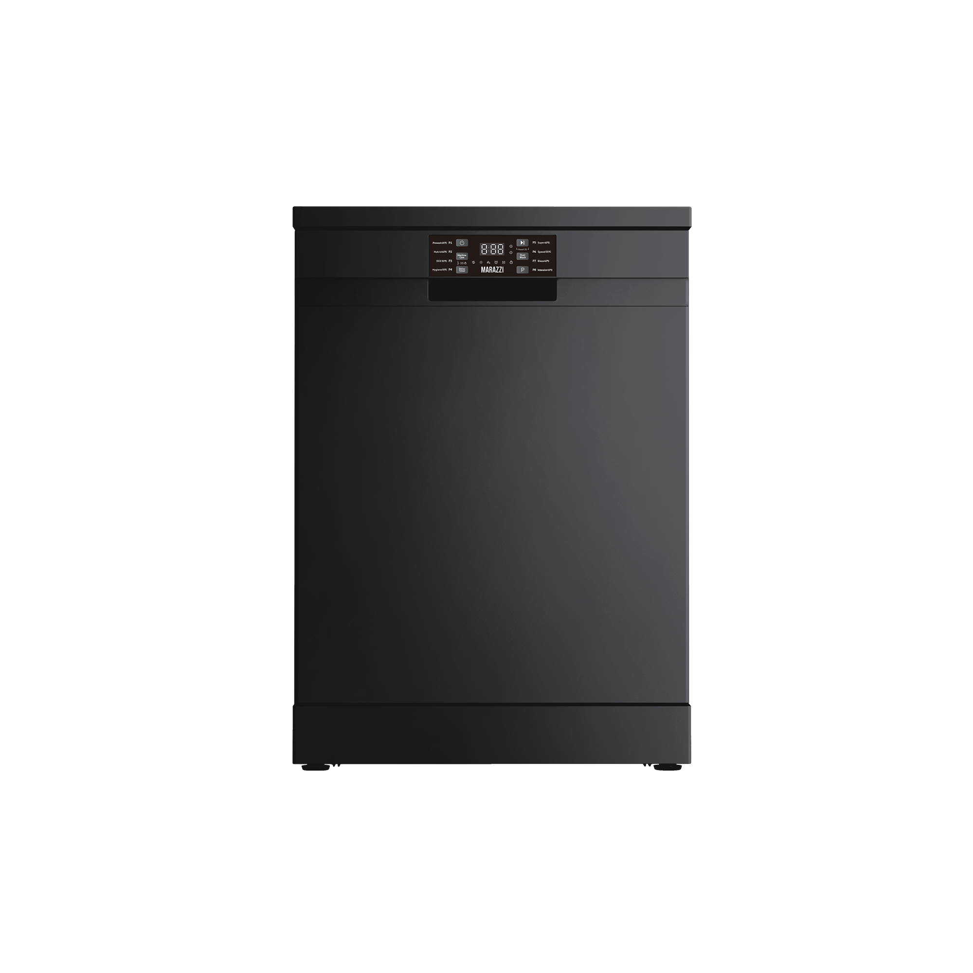 ჭურჭლის სარეცხი მანქანა MARAZZI DW-D05S13FS(S/BL) შავი