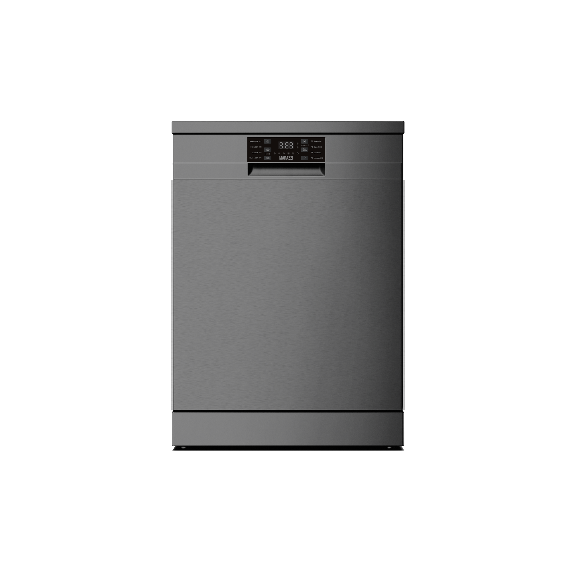 ჭურჭლის სარეცხი მანქანა MARAZZI DW-D05S13FS(S/DG) მუქი ნაცრისფერი