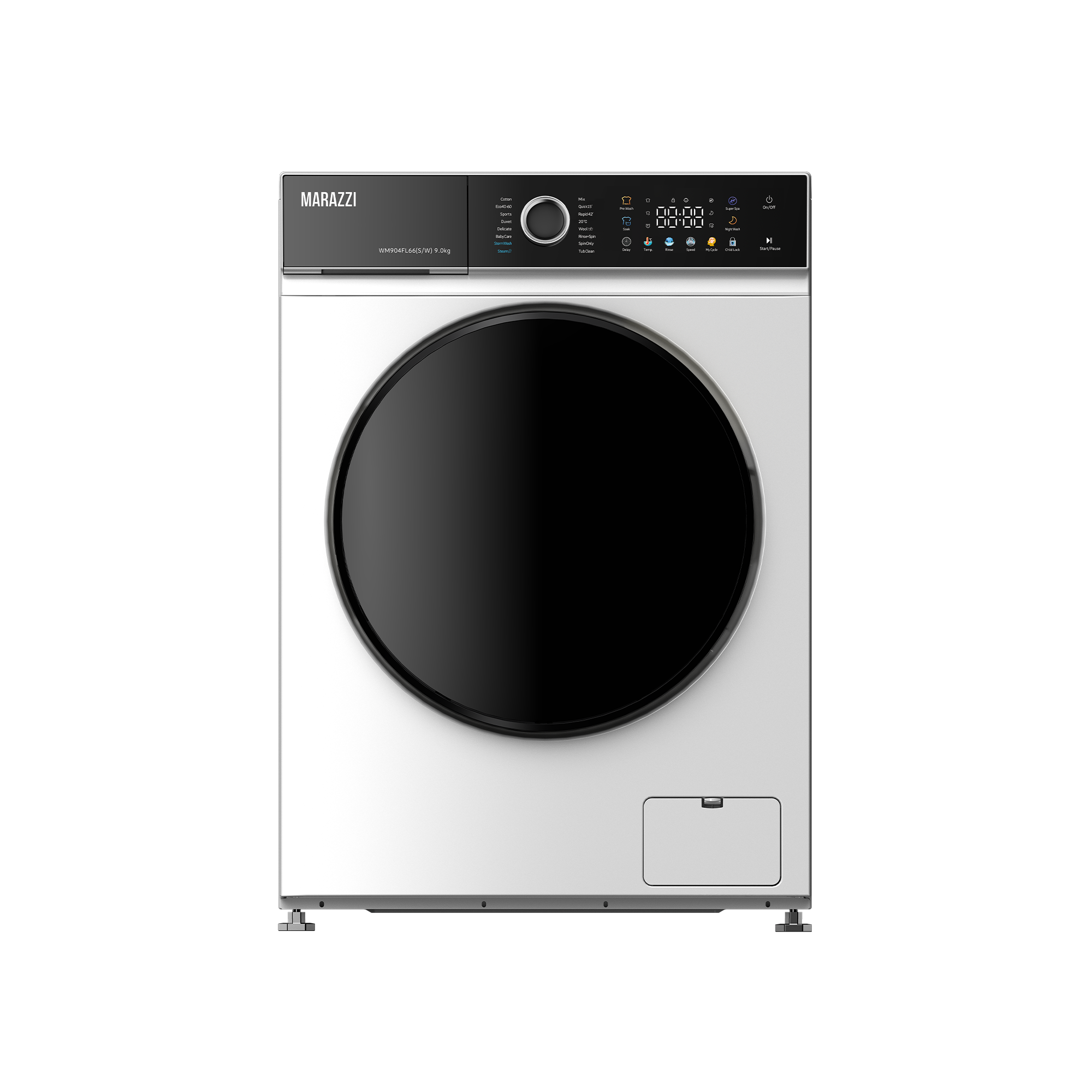 სარეცხი მანქანა MARAZZI WM904FL66(S/W) თეთრი
