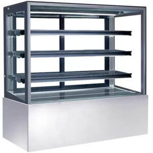 საკონდიტრო მაცივარი MARAZZI DGG-1500A ვერცხლისფერი