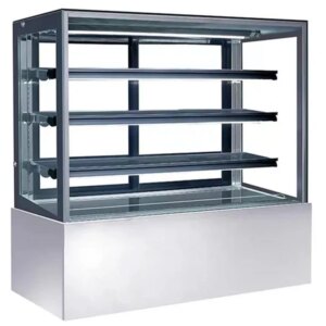 საკონდიტრო მაცივარი MARAZZI DGG-800A ვერცხლისფერი