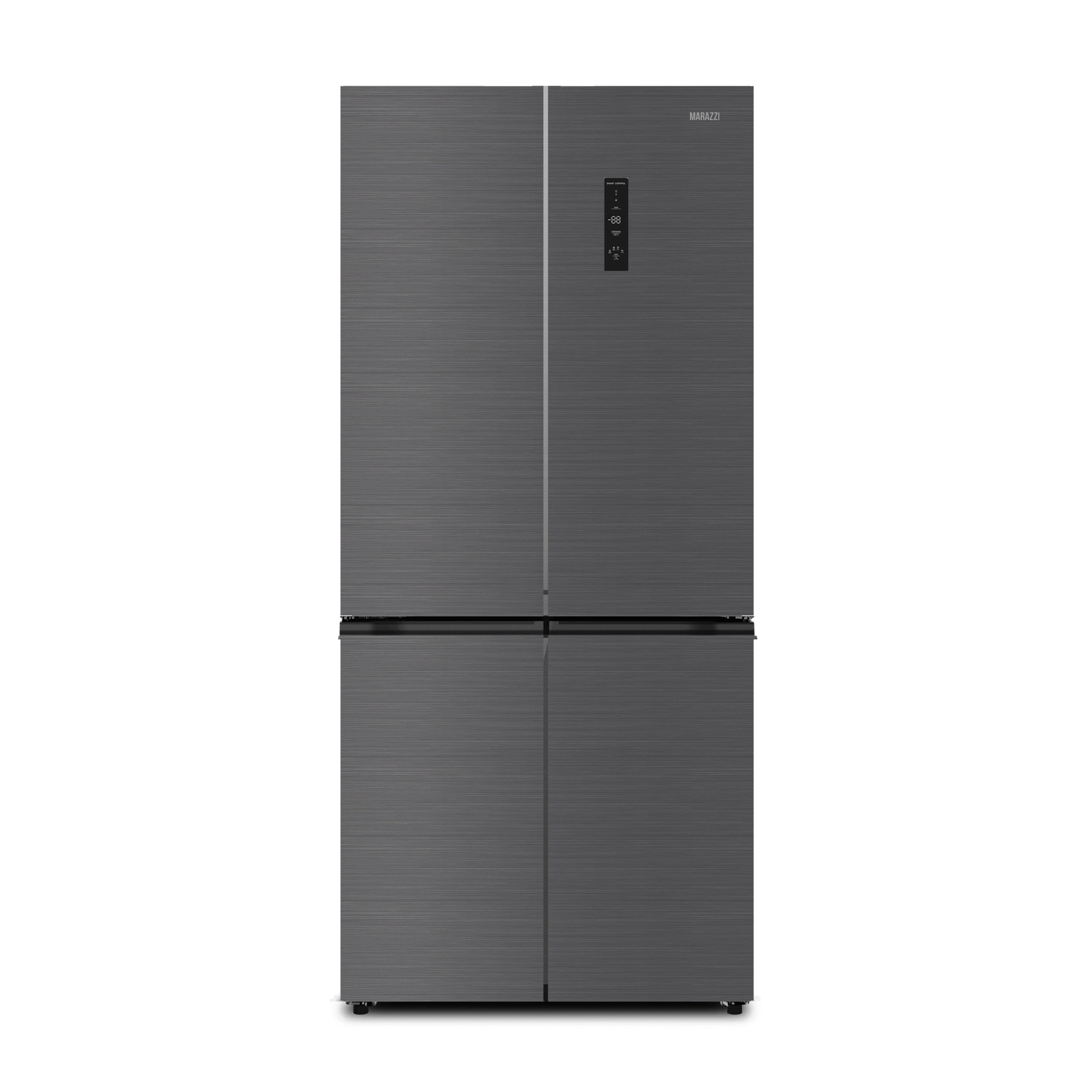 მაცივარი Marazzi FDR-506FSMO(SDI) მუქი რუხი