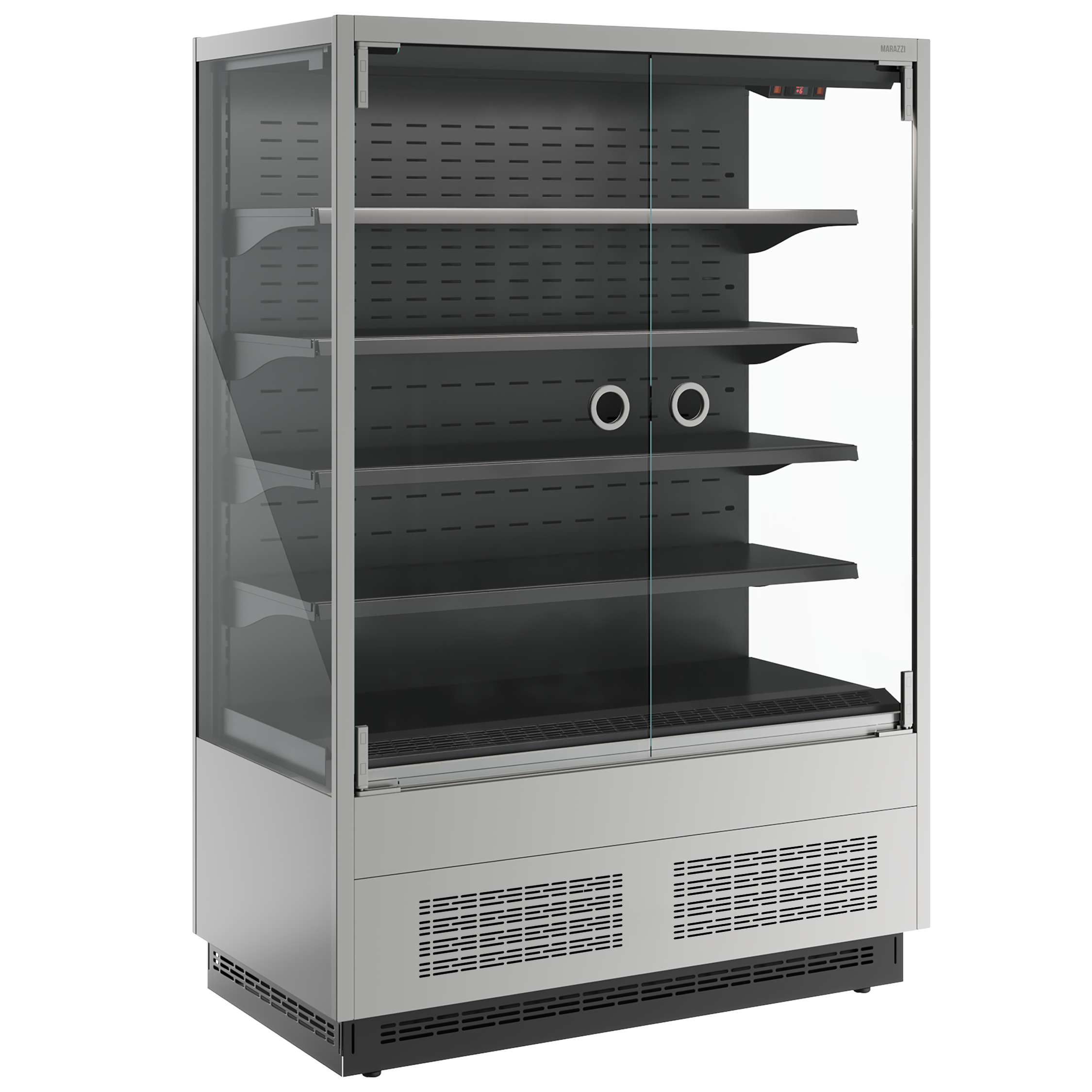 კედელმაცივარი შიდა ძრავითა და კარით MARAZZI