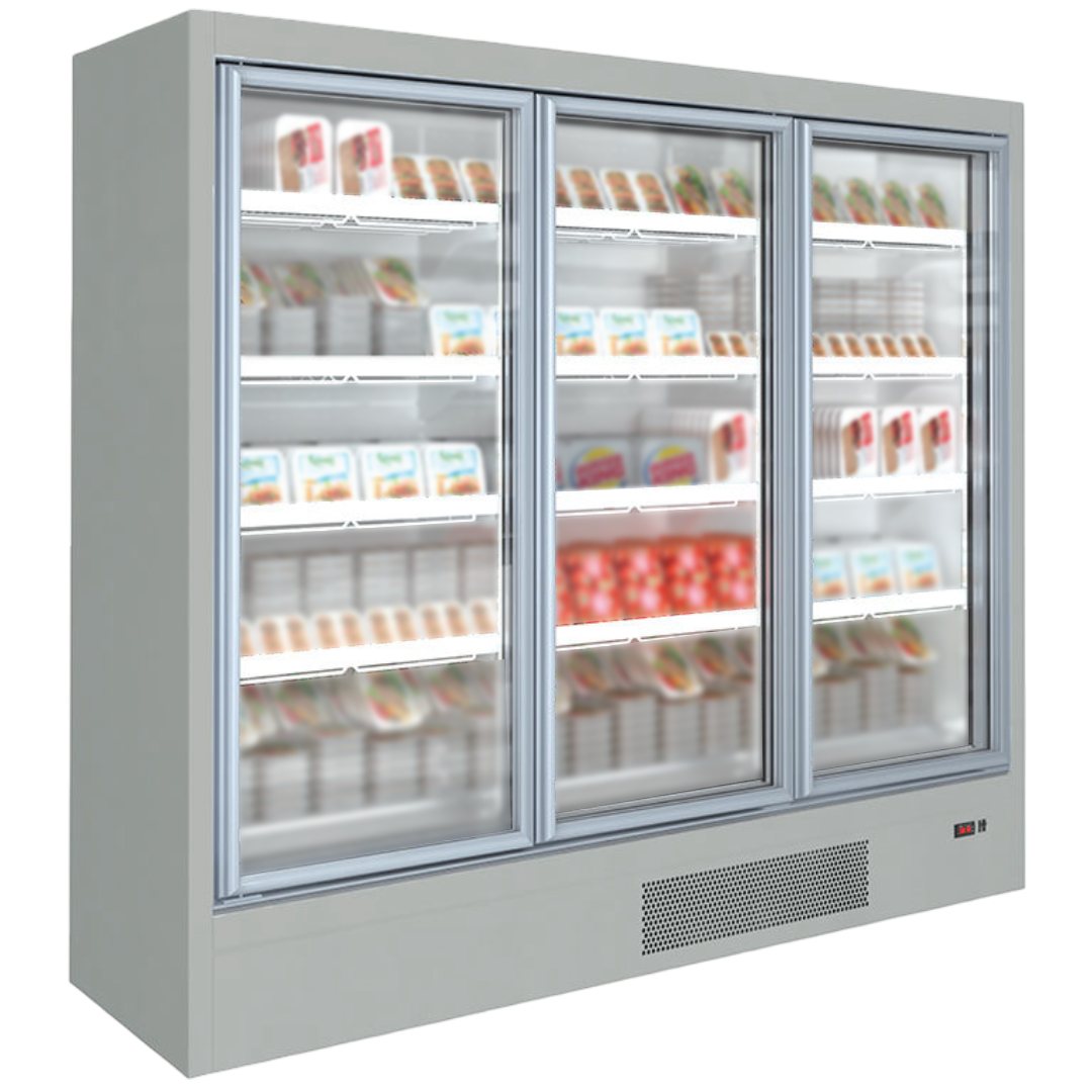 კედელმაცივარი საყინულე 3 კარით MARAZZI