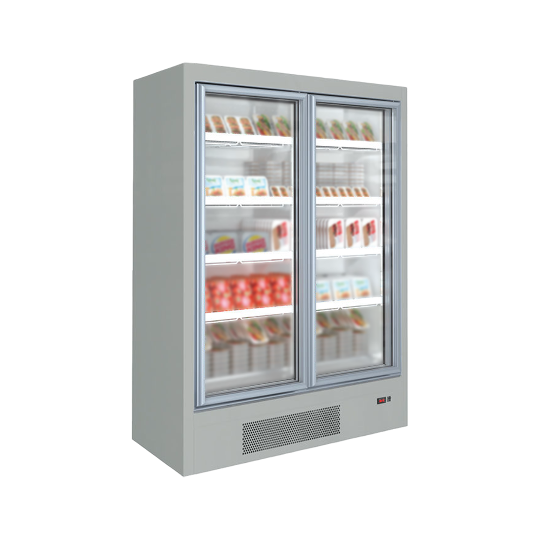 კედელმაცივარი საყინულე 2 კარით MARAZZI