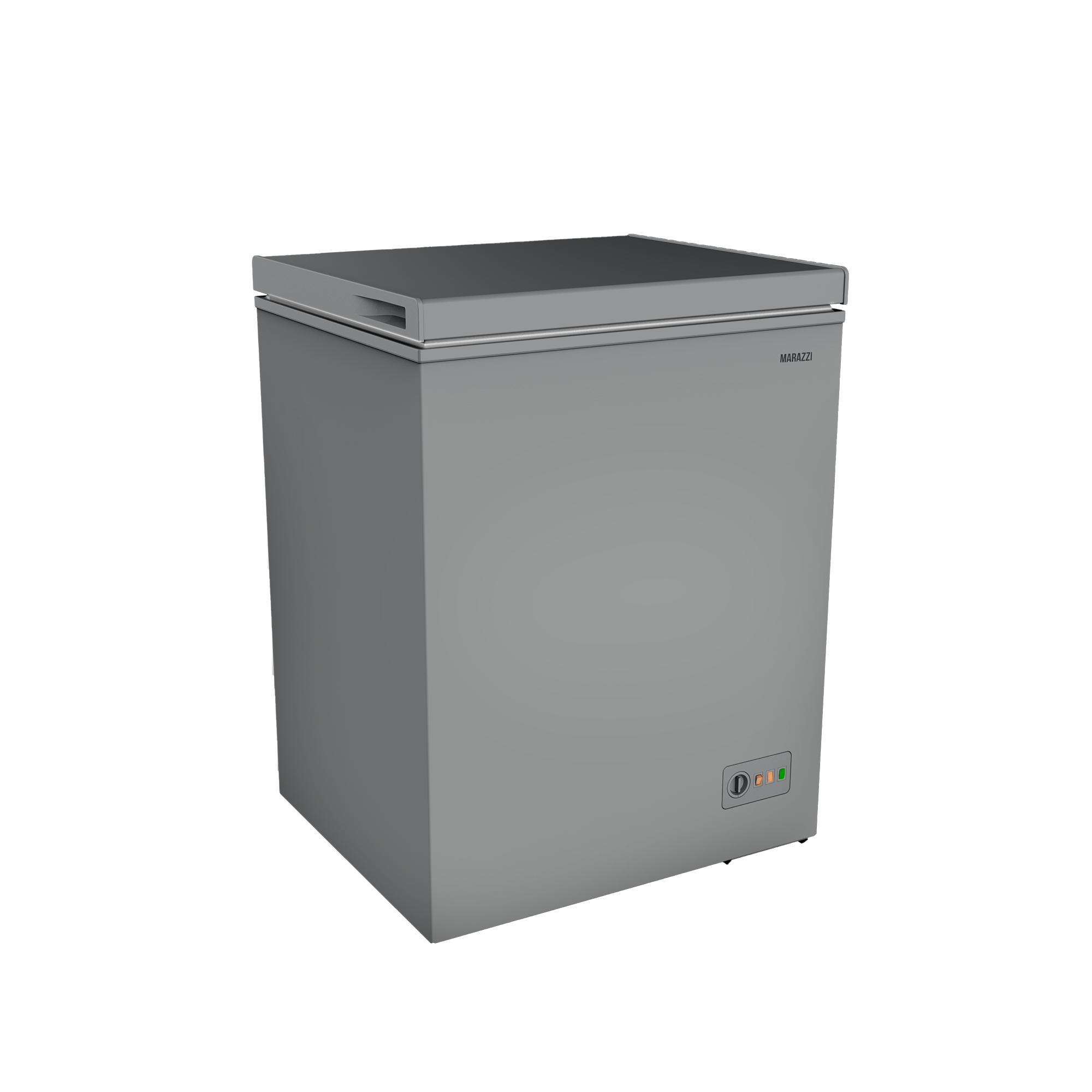 საყინულე მაცივარი MARAZZI CF-170FS(SL) ვერცხლისფერი