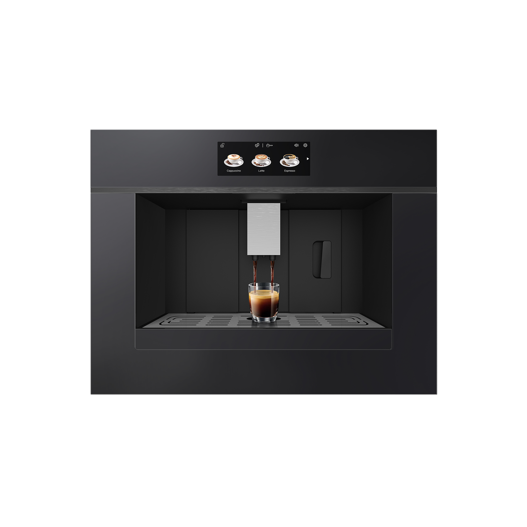 Coffee machine MBCM-T51(WH)