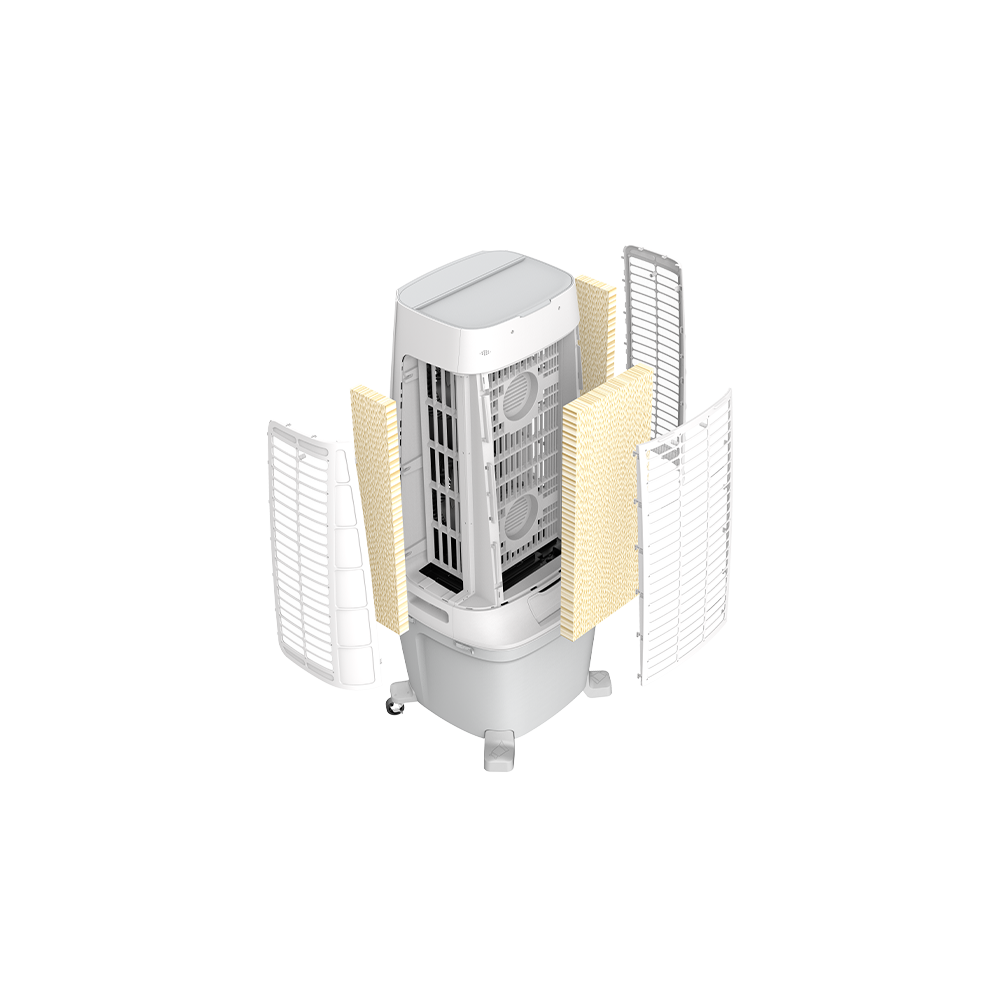 AIR COOLER WCM-RC55L200W WHITE