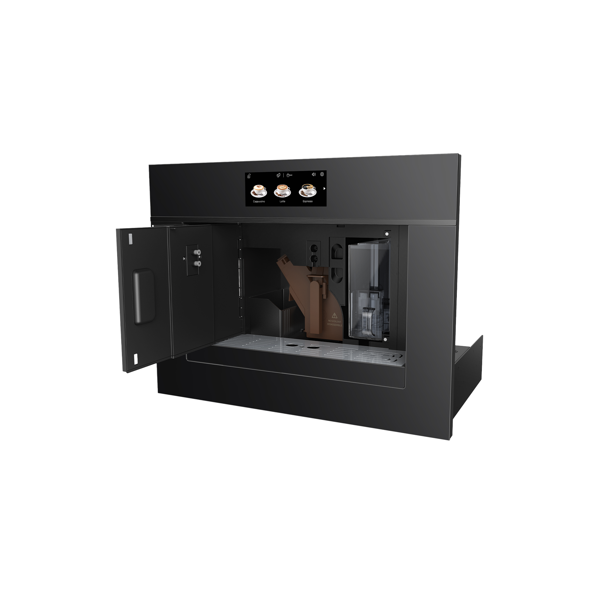 Coffee machine MBCM-T51(WH)