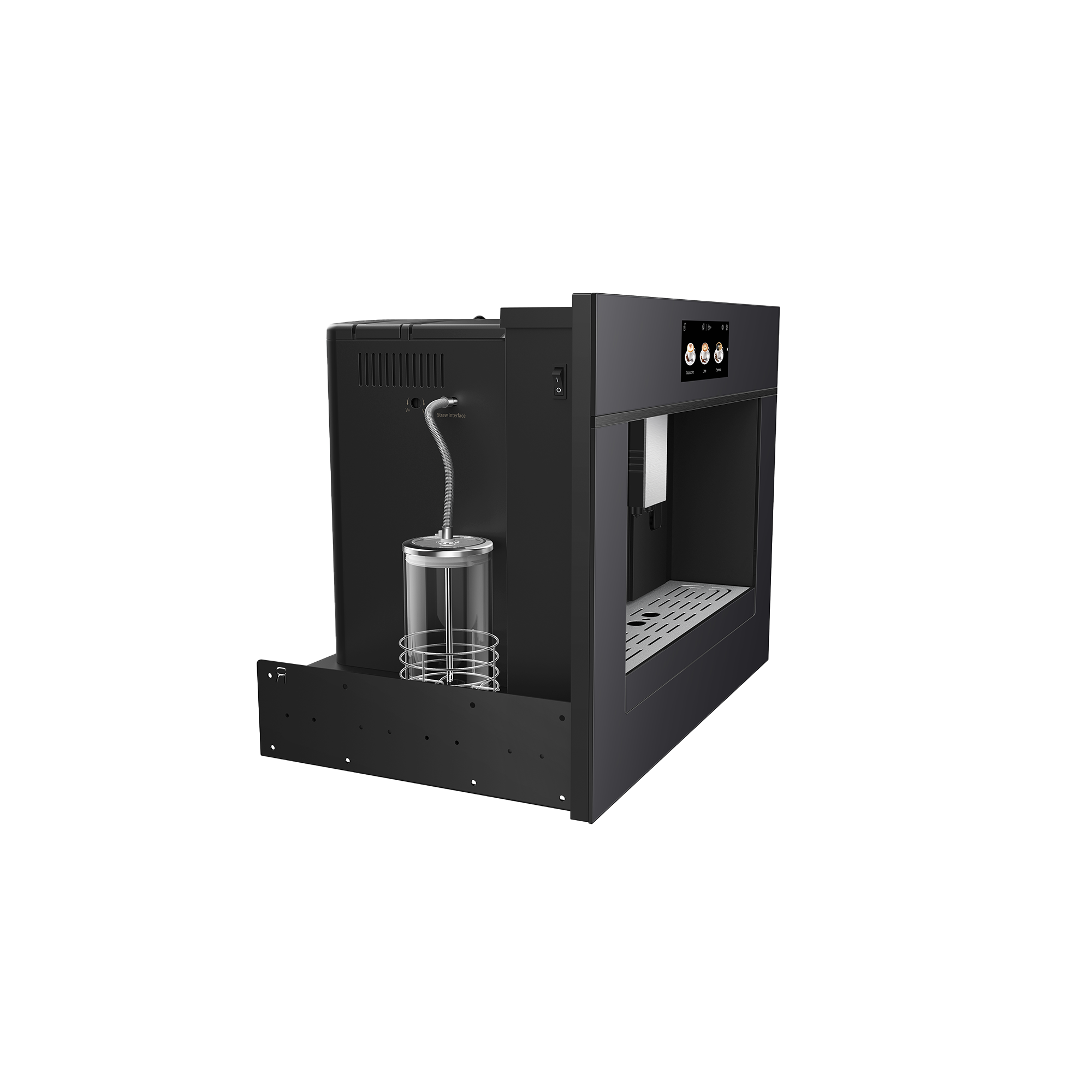 Coffee machine MBCM-T51(WH)