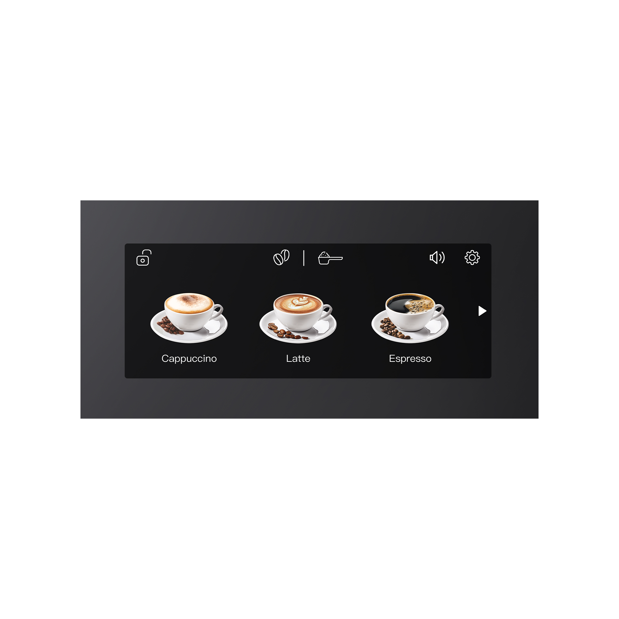 Coffee machine MBCM-T51(WH)