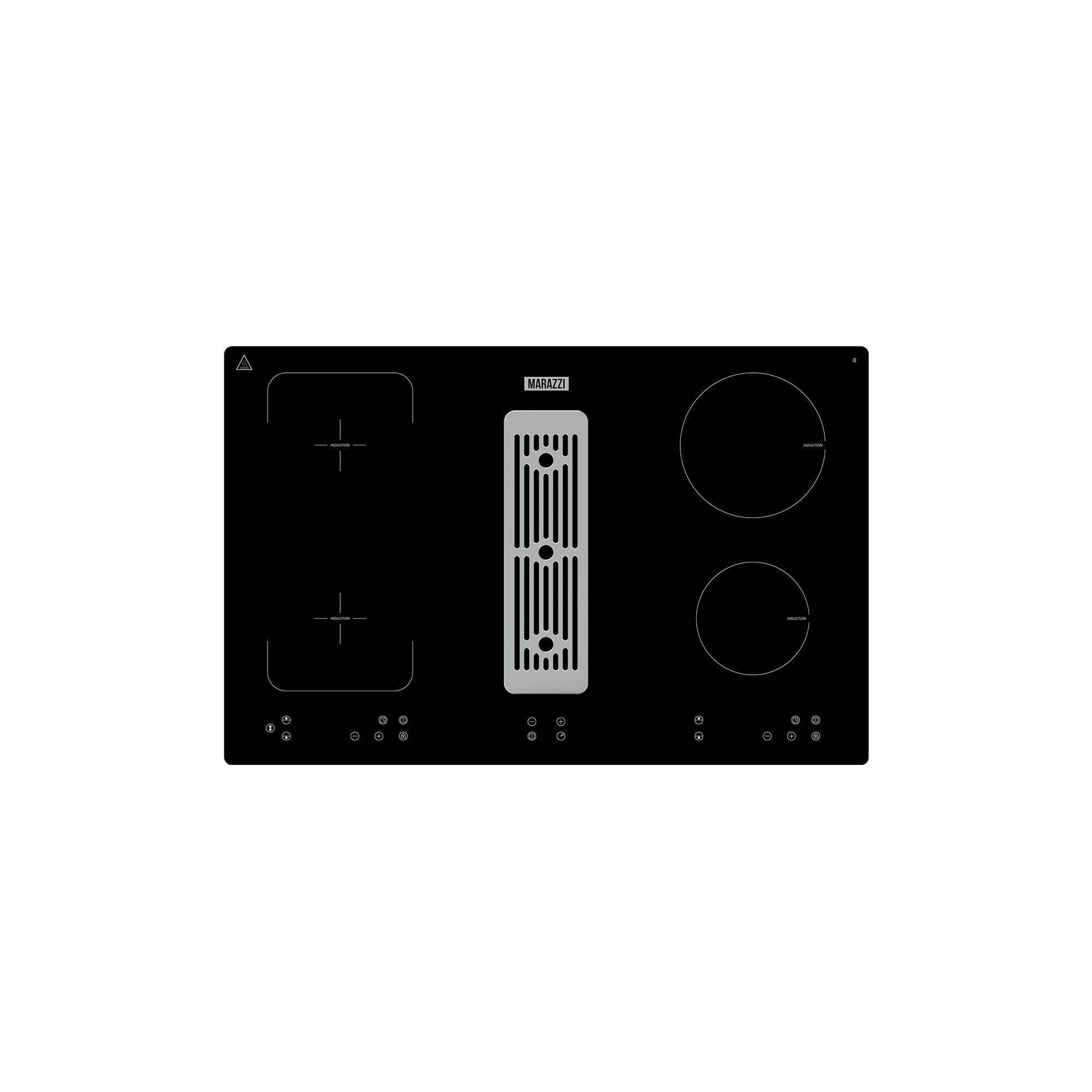 Built in  HOB MSBH-INC80DA(BG)