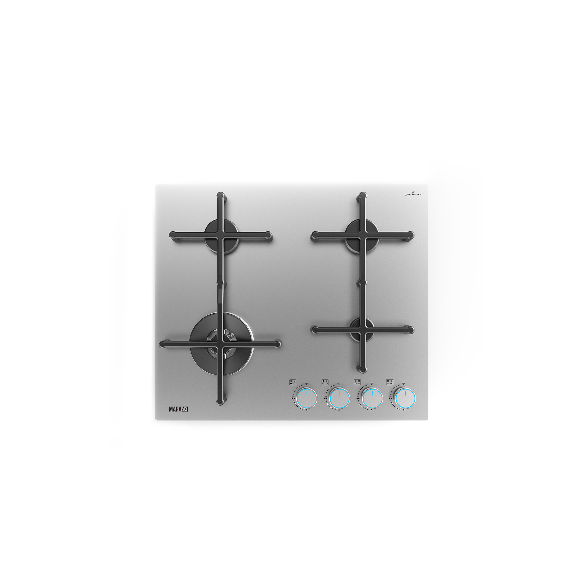 Built in GAS HOB MVBH-G60S4LK(SS)