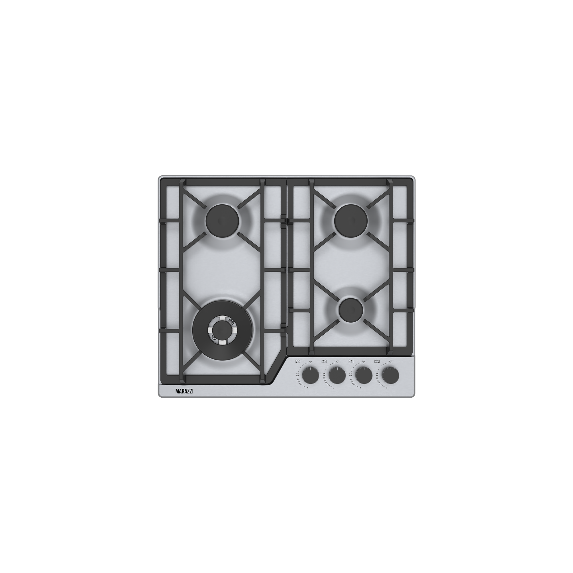 Built in GAS HOB MVBH-G60S4(SS)