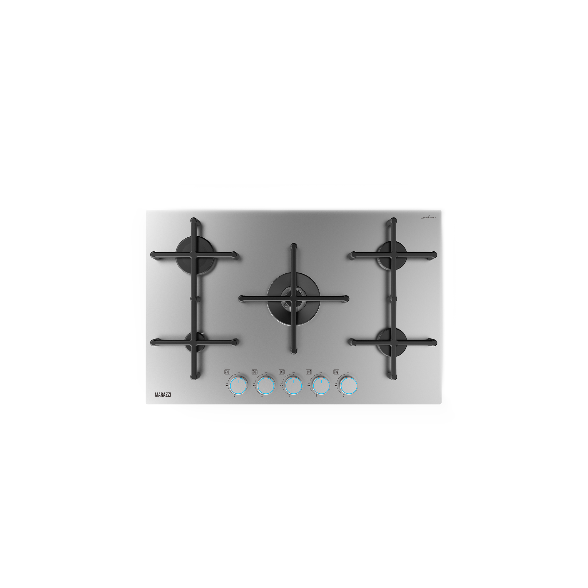 Built in GAS HOB MVBH-G75S4LK(SS)