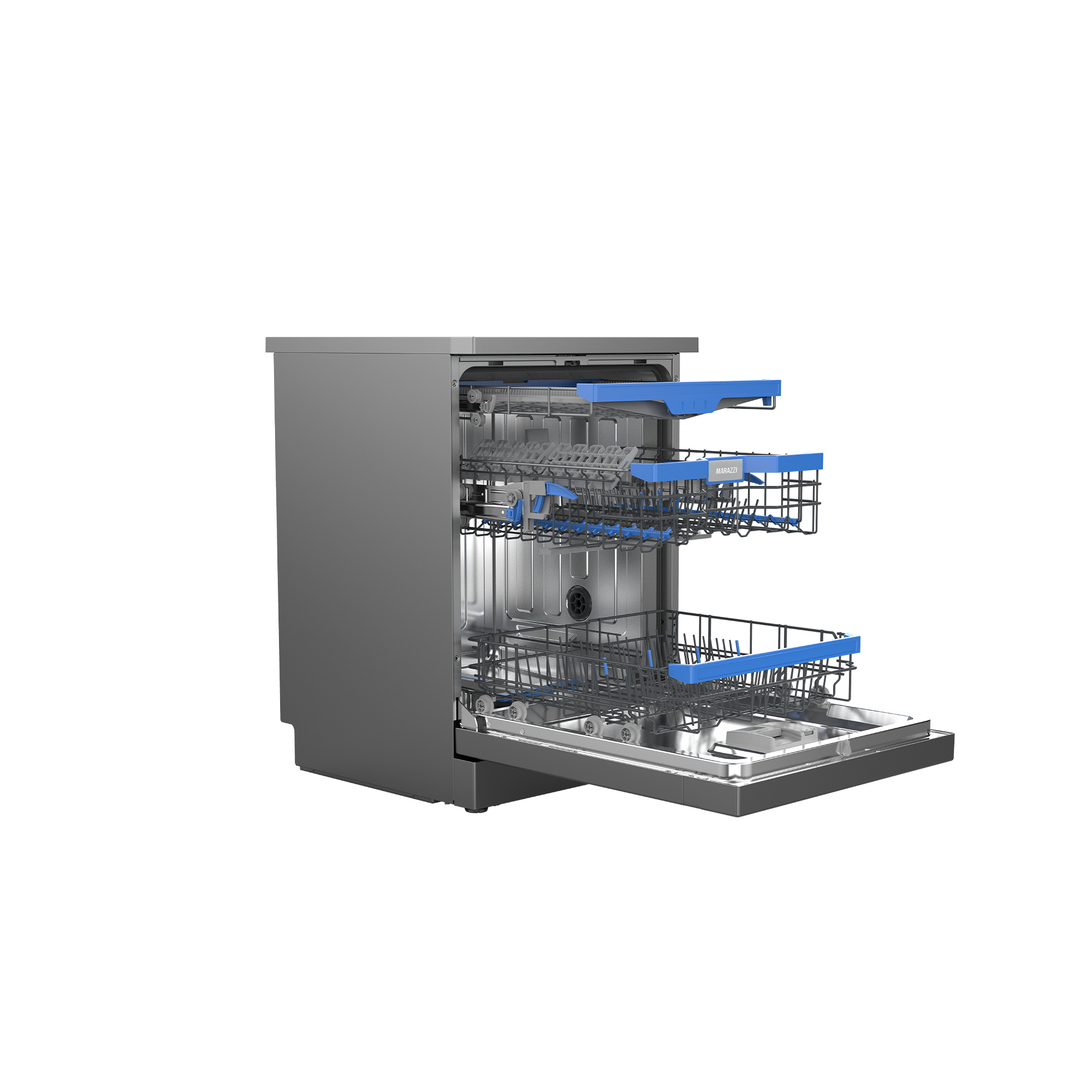 ჭურჭლის სარეცხი მანქანა MARAZZI DW-D06S15FS-A(S/DG)