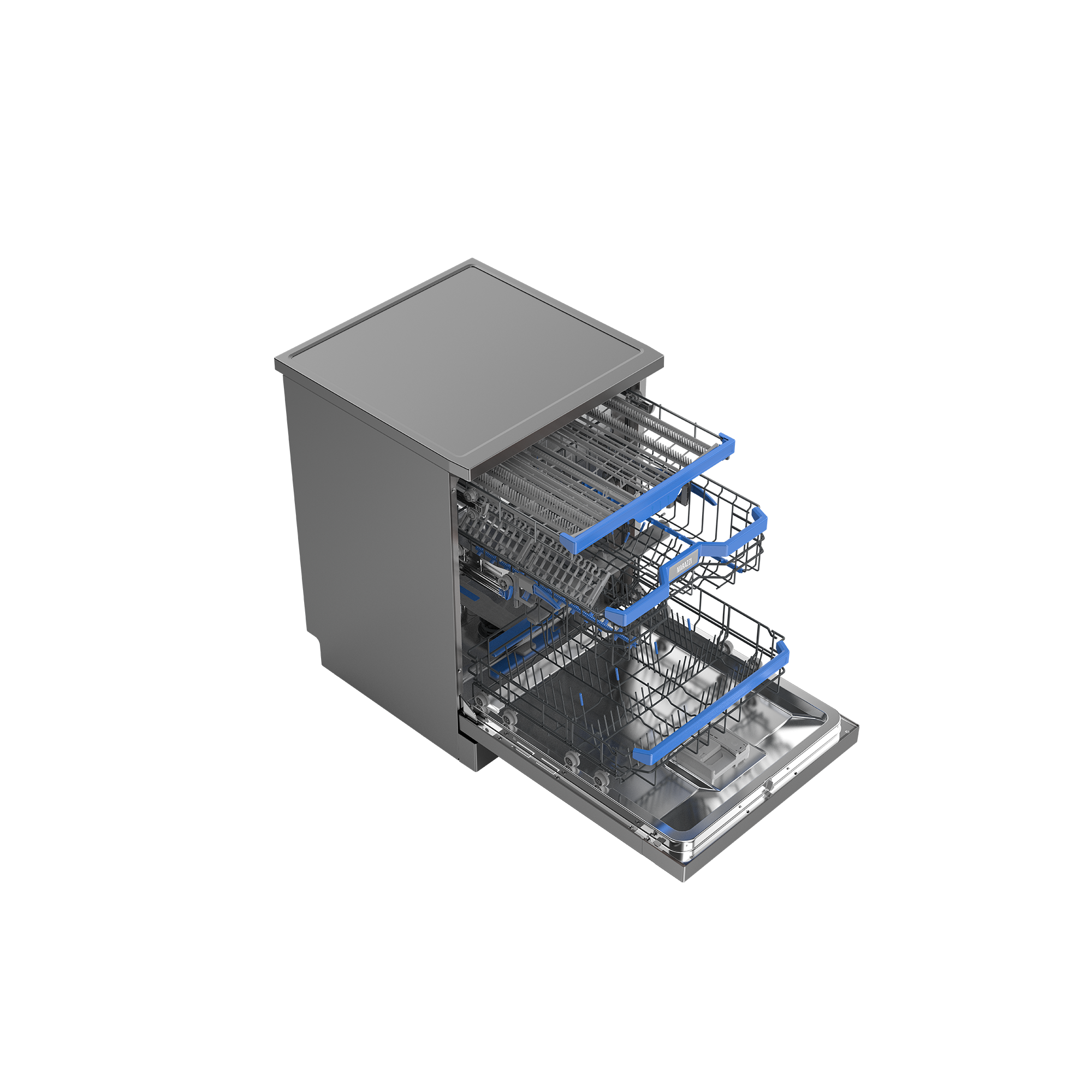 ჭურჭლის სარეცხი მანქანა MARAZZI DW-D06S15FS-A(S/DG)